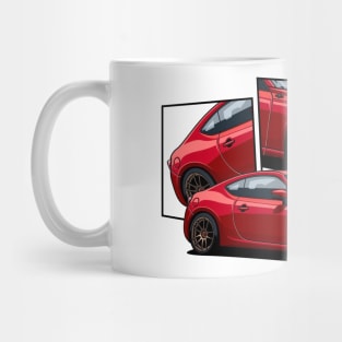 BRZ, JDM Mug